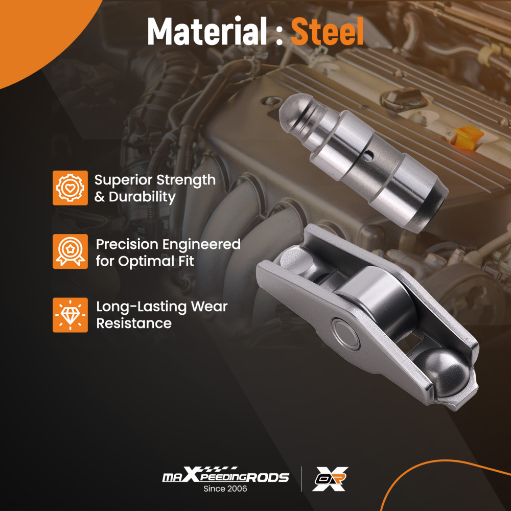 Rocker Arms Lifter Kit compatible for Citroën Berlingo C-Elysee C3 compatible for Opel Combo 2018-2023