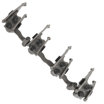 2pc Valve Rocker Arm Assembly compatible for Ford F250 F350 F450 F550 compatible for Super Duty 6.4L 08-10