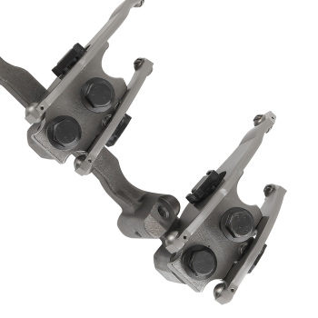 2pc Valve Rocker Arm Assembly compatible for Ford F250 F350 F450 F550 compatible for Super Duty 6.4L 08-10