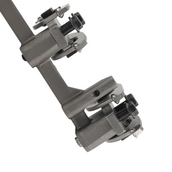 2pc Valve Rocker Arm Assembly compatible for Ford F250 F350 F450 F550 compatible for Super Duty 6.4L 08-10