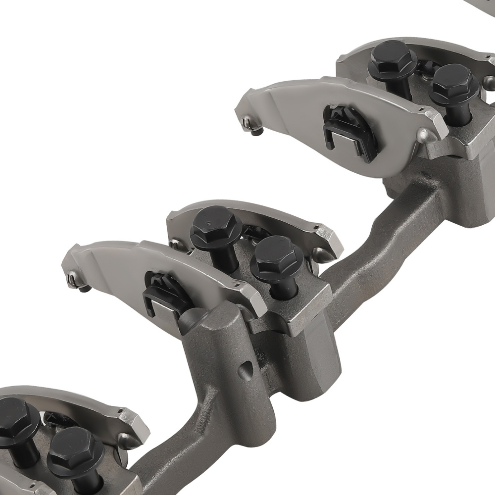 2pc Valve Rocker Arm Assembly compatible for Ford F250 F350 F450 F550 compatible for Super Duty 6.4L 08-10