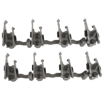 2pc Valve Rocker Arm Assembly compatible for Ford F250 F350 F450 F550 compatible for Super Duty 6.4L 08-10