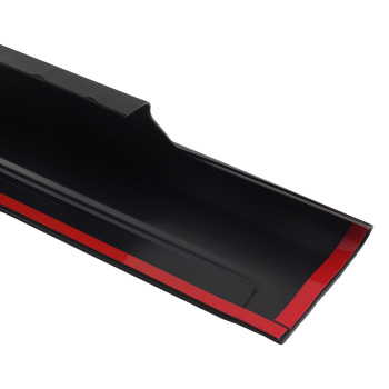 Rocker Panels Cover compatible for Chevrolet Silverado GMC Sierra 1999-2006 4pcs Black Set