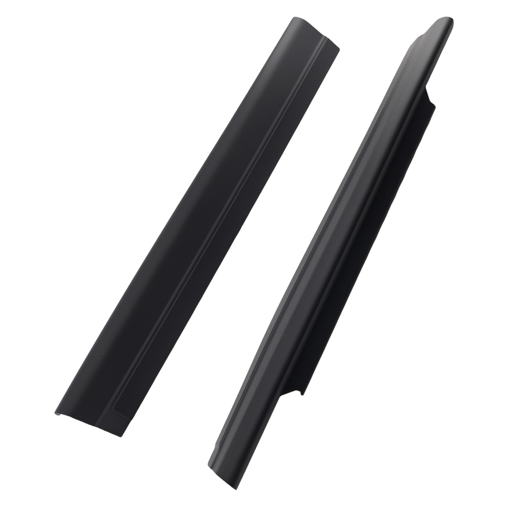 Rocker Panels Cover compatible for Chevrolet Silverado GMC Sierra 1999-2006 4pcs Black Set