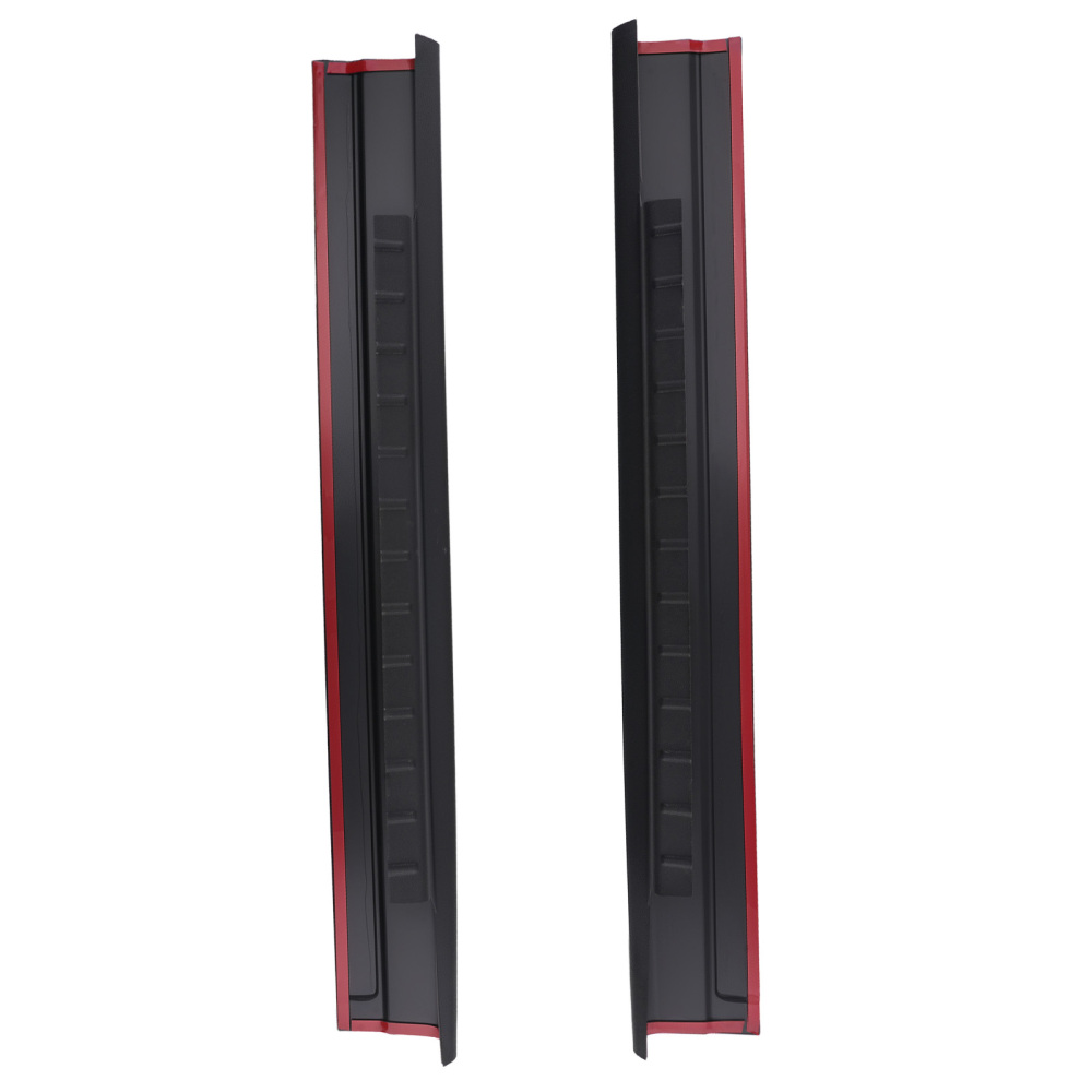 Rocker Panels Cover compatible for Chevrolet Silverado GMC Sierra 1999-2006 4pcs Black Set