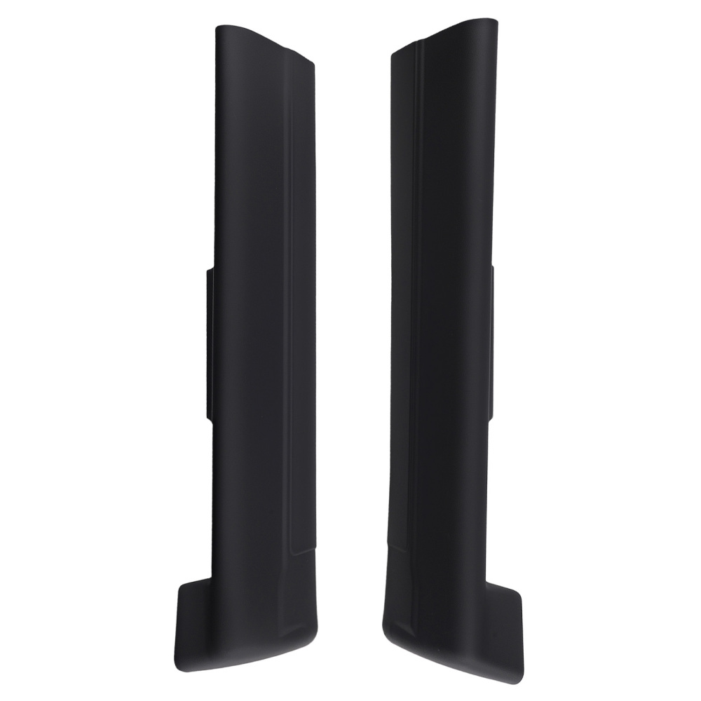 Rocker Panels Cover compatible for Chevrolet Silverado GMC Sierra 1999-2006 4pcs Black Set