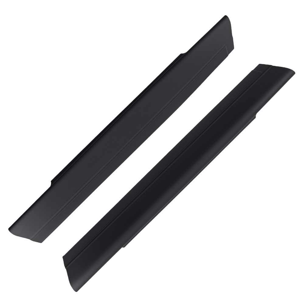 Rocker Panels Cover compatible for Chevrolet Silverado GMC Sierra 1999-2006 4pcs Black Set