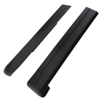 Rocker Panel Guard Covers compatible for Silverado/GMC Sierra Crew Cab 02RPA4501ABK