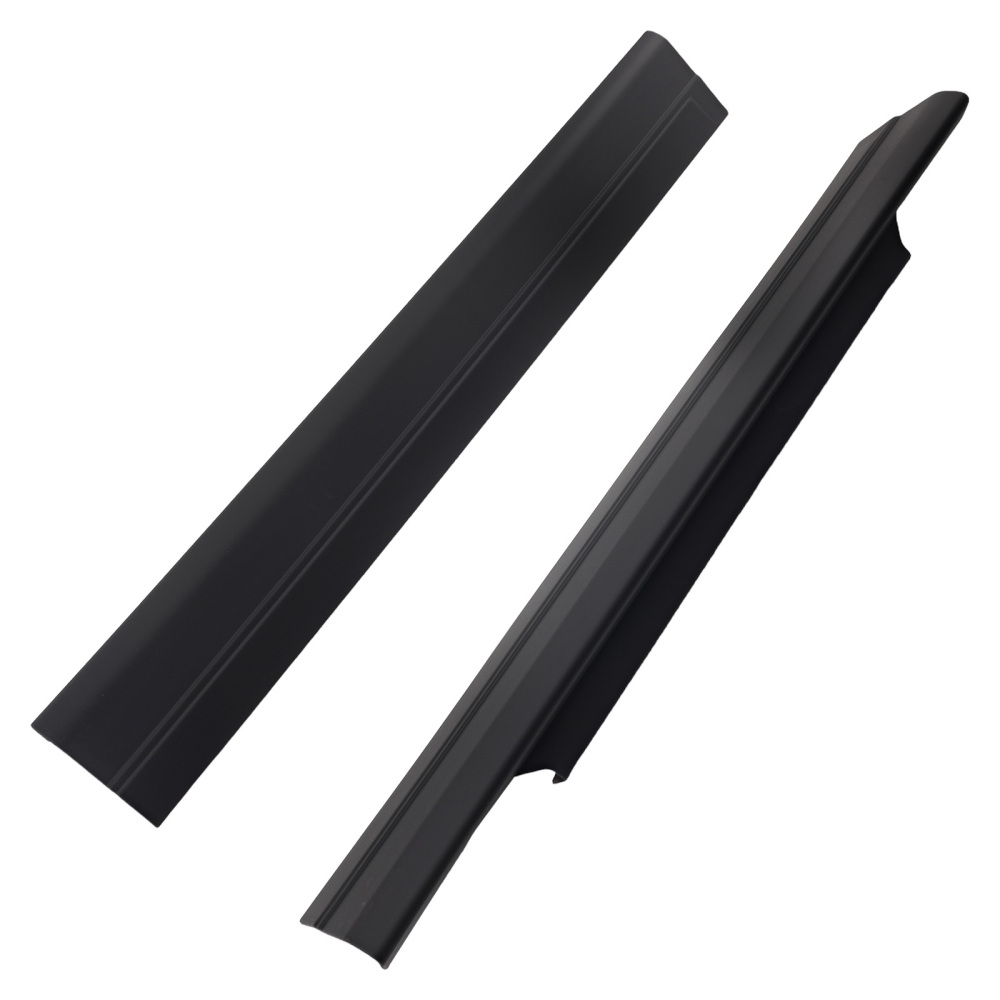 Rocker Panel Guard Covers compatible for Silverado/GMC Sierra Crew Cab 02RPA4501ABK