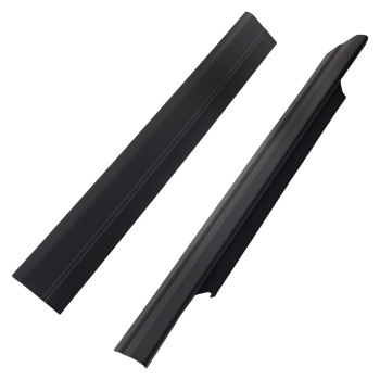 Rocker Panel Guard Covers compatible for Silverado/GMC Sierra Crew Cab 02RPA4501ABK