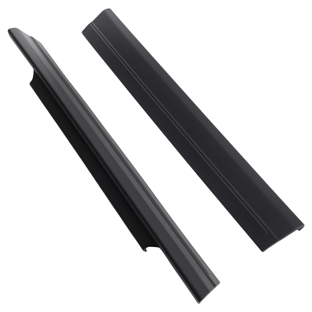 Rocker Panel Guard Covers compatible for Silverado/GMC Sierra Crew Cab 02RPA4501ABK