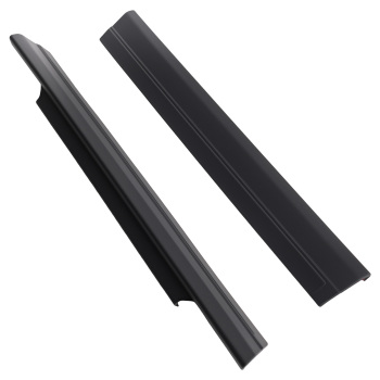 Rocker Panel Guard Covers compatible for Silverado/GMC Sierra Crew Cab 02RPA4501ABK