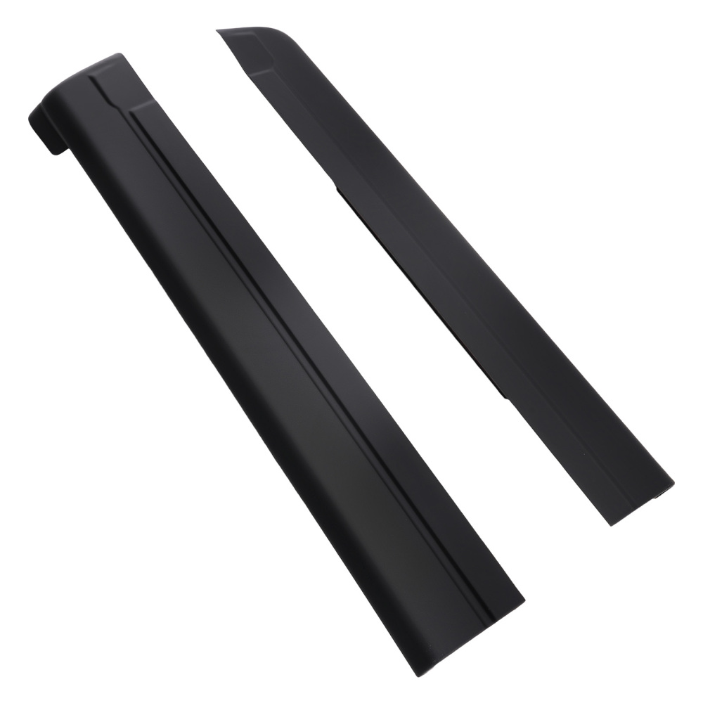 Rocker Panel Guard Covers compatible for Silverado/GMC Sierra Crew Cab 02RPA4501ABK