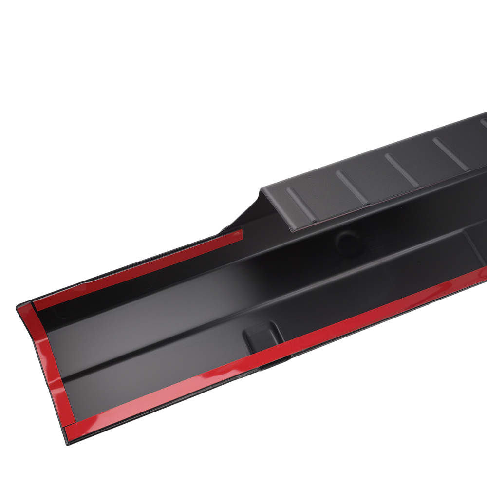 4pcs Rocker Panels Protect Cover compatible for Chevy Silverado GMC Sierra 1500 07-13