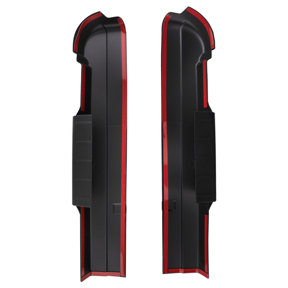 4pcs Rocker Panels Protect Cover compatible for Chevy Silverado GMC Sierra 1500 07-13