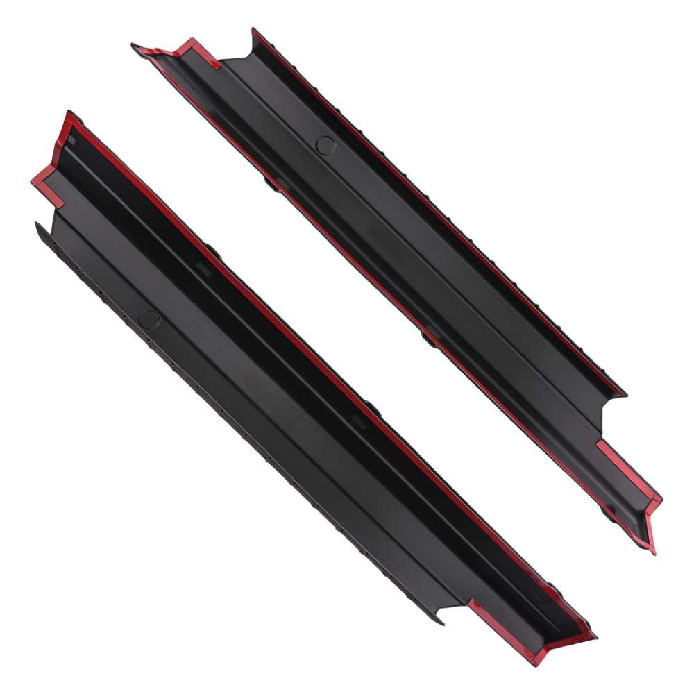 4pcs Rocker Panels Protect Cover compatible for Chevy Silverado GMC Sierra 1500 07-13