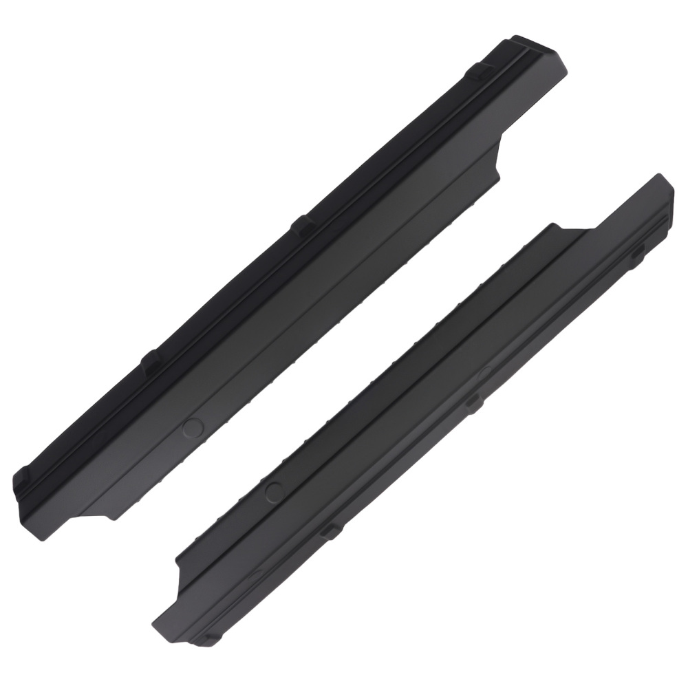 4pcs Rocker Panels Protect Cover compatible for Chevy Silverado GMC Sierra 1500 07-13