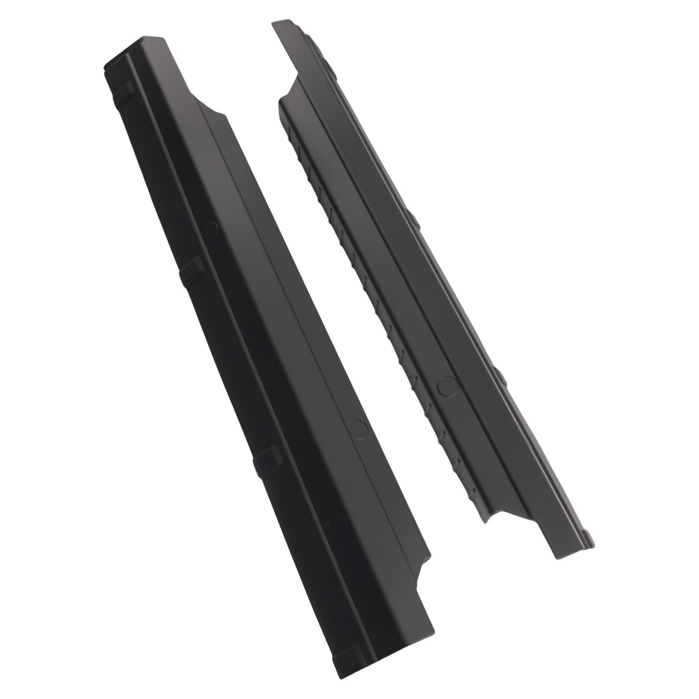 4pcs Rocker Panels Protect Cover compatible for Chevy Silverado GMC Sierra 1500 07-13