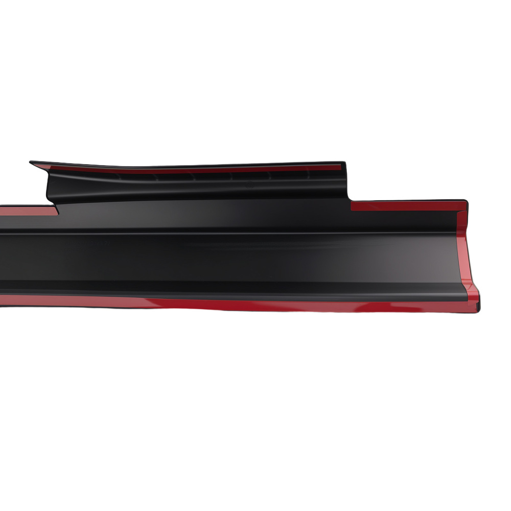 Rocker Panels Guard Sill Covers compatible for Ram 1500 2011-2018 Crew Cab 14064 Black