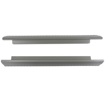 Cab Corner Rocker Panel Steel compatible for Chevy Silverado Sierra Standard 99-07
