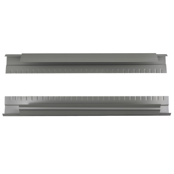Cab Corner Rocker Panel Steel compatible for Chevy Silverado Sierra Standard 99-07