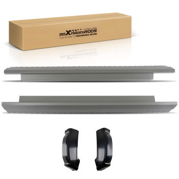 Cab Corner Rocker Panel Steel compatible for Chevy Silverado Sierra Standard 99-07