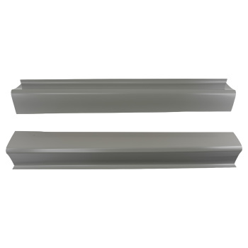 Pair Slip On Rocker Panels compatible for Chevy Cruze 11-16 Steel 4Dr Driver Passenger