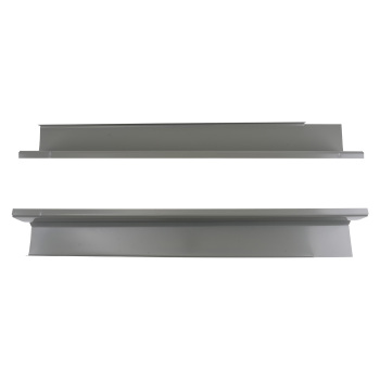 Pair Slip On Rocker Panels compatible for Chevy Cruze 11-16 Steel 4Dr Driver Passenger
