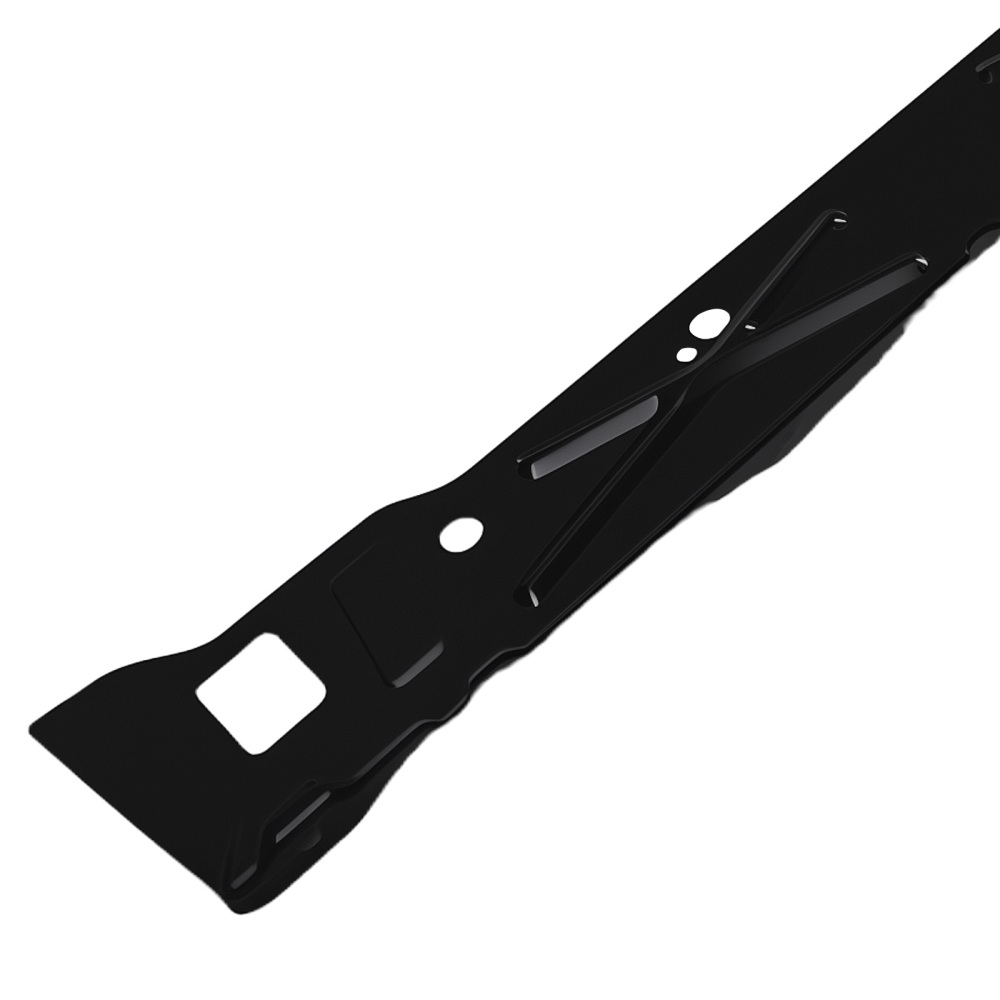 InnerOuter Rocker Panels compatible for GMC Sierra 1999-2007 Extended Cab Galvanized