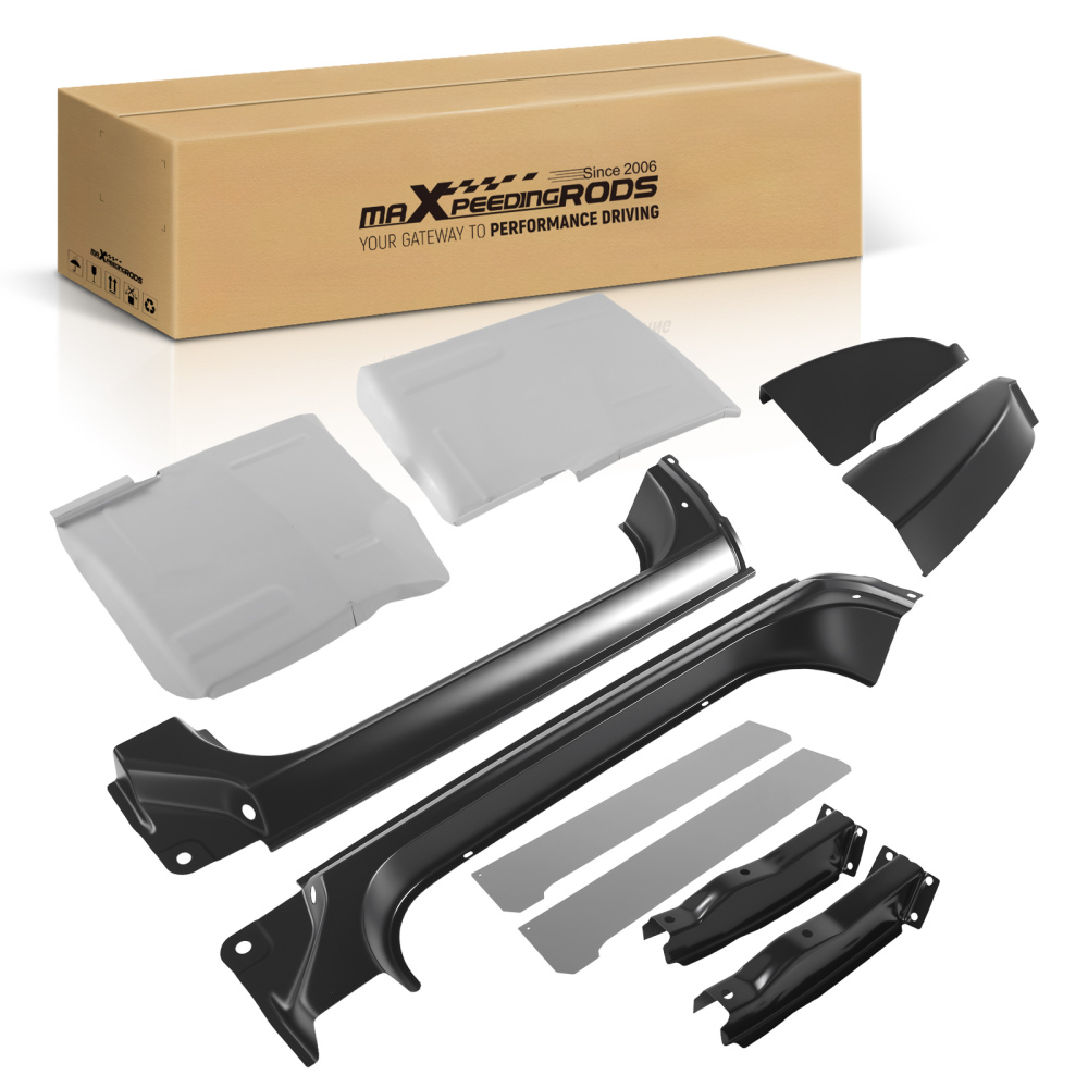Rocker Panel Cab Corner Floor Pan Support compatible for Chevy GMC C10 K10 K20 Jimmy 73-87