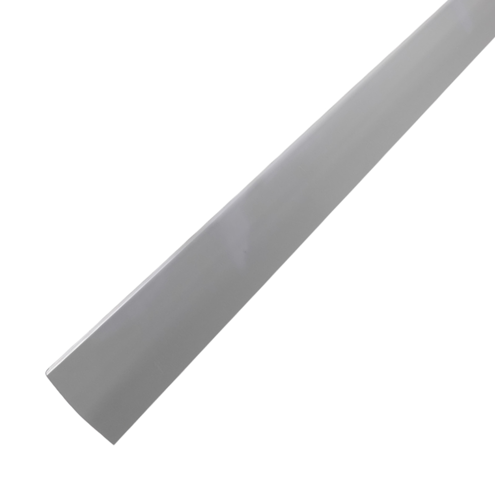 Pair Slip On Rocker Panels compatible for Chevy Express compatible for GMC Savana Van 1996-2014 Silver