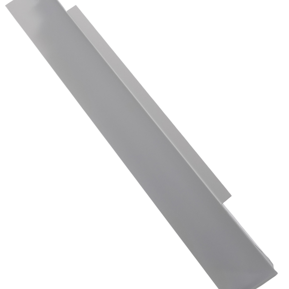 Pair Slip On Rocker Panels compatible for Chevy Express compatible for GMC Savana Van 1996-2014 Silver