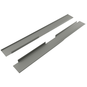 LeftRight Outer Rocker Panels compatible for Chevy Equinox GMC Terrain 2010-2017