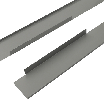 LeftRight Outer Rocker Panels compatible for Chevy Equinox GMC Terrain 2010-2017