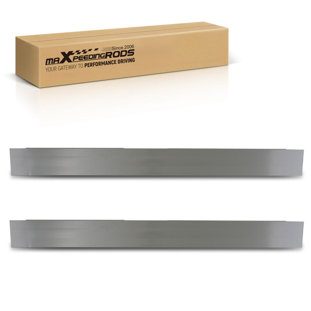 LeftRight Outer Rocker Panels compatible for Chevy Equinox GMC Terrain 2010-2017
