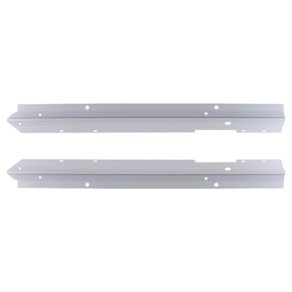 Pair Inner Rocker Panel for 2010-2017 compatible for Chevy Equinox GMC Terrain 4 Door Steel