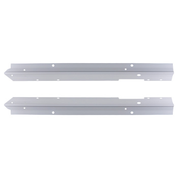 Pair Inner Rocker Panel for 2010-2017 compatible for Chevy Equinox GMC Terrain 4 Door Steel