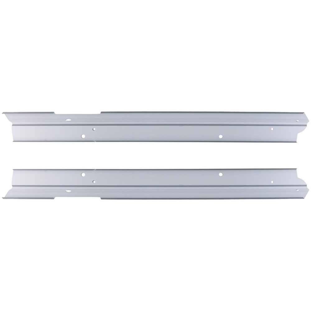 Pair Inner Rocker Panel for 2010-2017 compatible for Chevy Equinox GMC Terrain 4 Door Steel