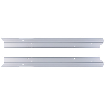 Pair Inner Rocker Panel for 2010-2017 compatible for Chevy Equinox GMC Terrain 4 Door Steel
