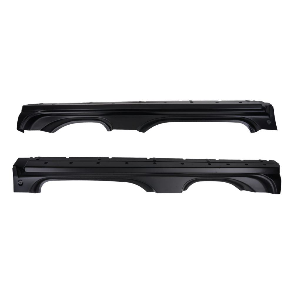 Rocker Panel Cover compatible for Chevrolet Silverado 2014-2018 Extended Cab 0865-105 Steel