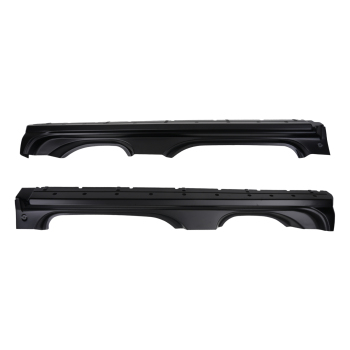Rocker Panel Cover compatible for Chevrolet Silverado 2014-2018 Extended Cab 0865-105 Steel