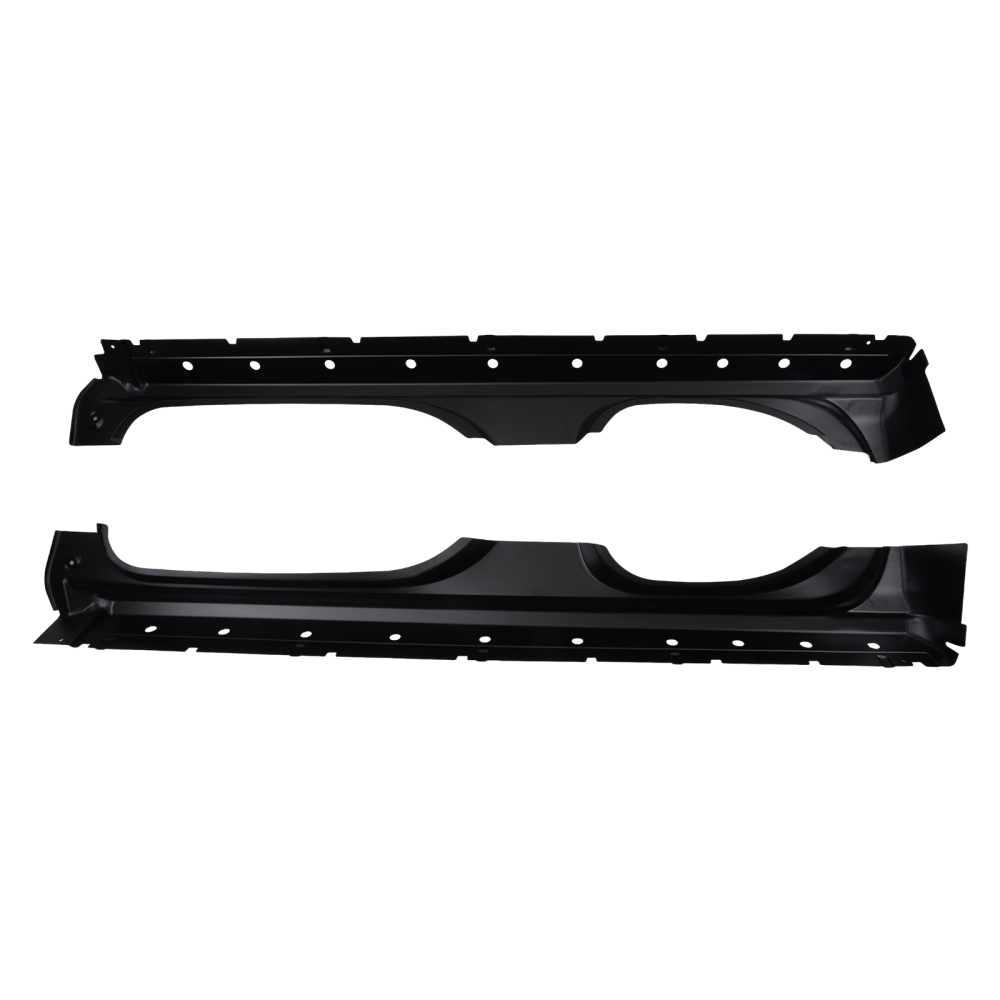 Rocker Panel Cover compatible for Chevrolet Silverado 2014-2018 Extended Cab 0865-105 Steel