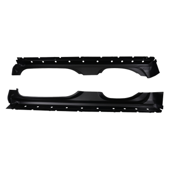 Rocker Panel Cover compatible for Chevrolet Silverado 2014-2018 Extended Cab 0865-105 Steel