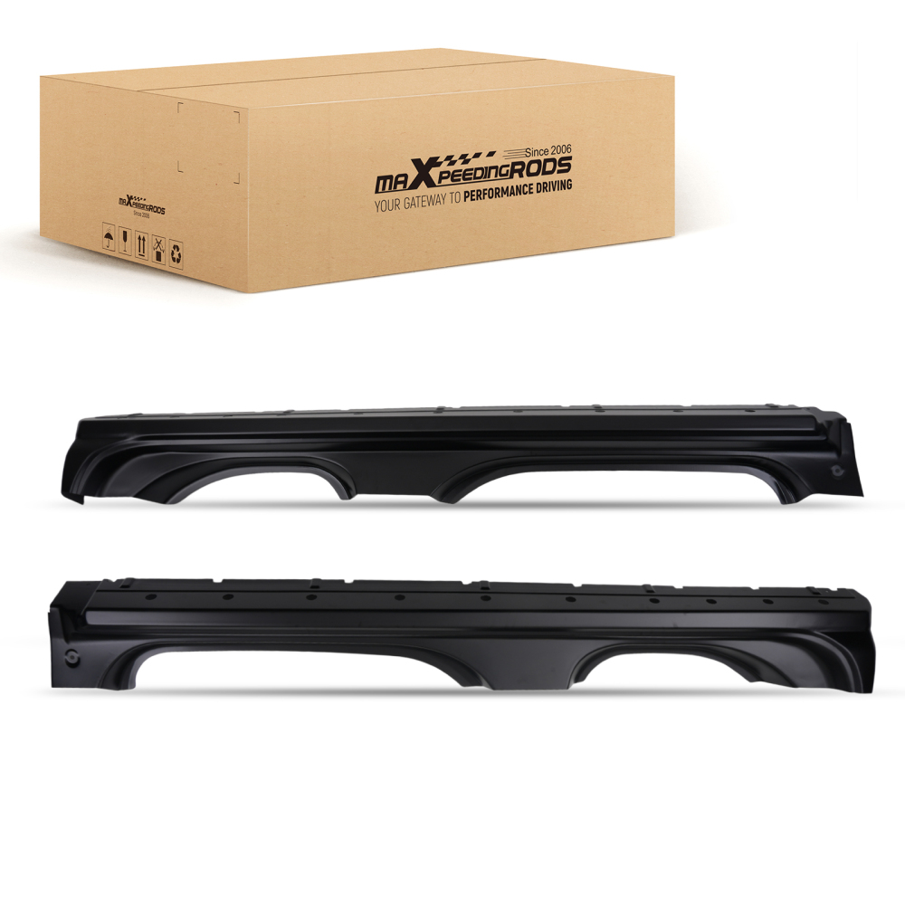 Rocker Panel Cover compatible for Chevrolet Silverado 2014-2018 Extended Cab 0865-105 Steel