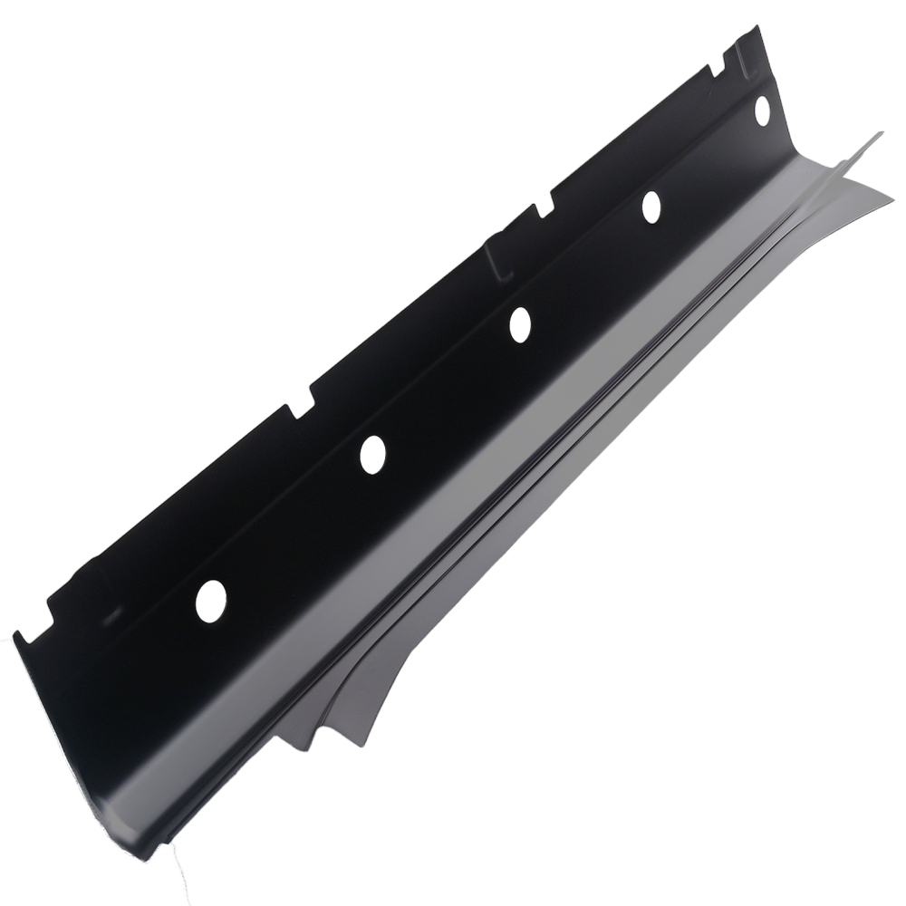 Pair of Slip-on Rocker Panel Cab Corners compatible for GMC Sierra 2015-2019 2500 3500