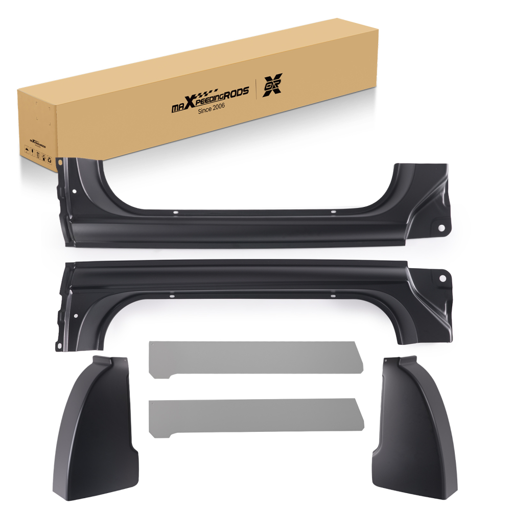 InnerOuter Rocker PanelsCab Corners for ChevyGMC C/K Pickup 1973-1987