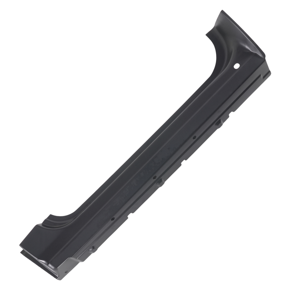 Pair Outer Rocker Panels compatible for Silverado Sierra 2007-2013 Regular Cab Steel 2Door