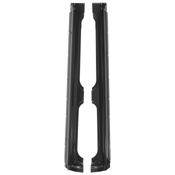 Rocker Panels Cab Corners for 99-06 compatible for Chevrolet Silverado GMC Sierra 4 Door Steel