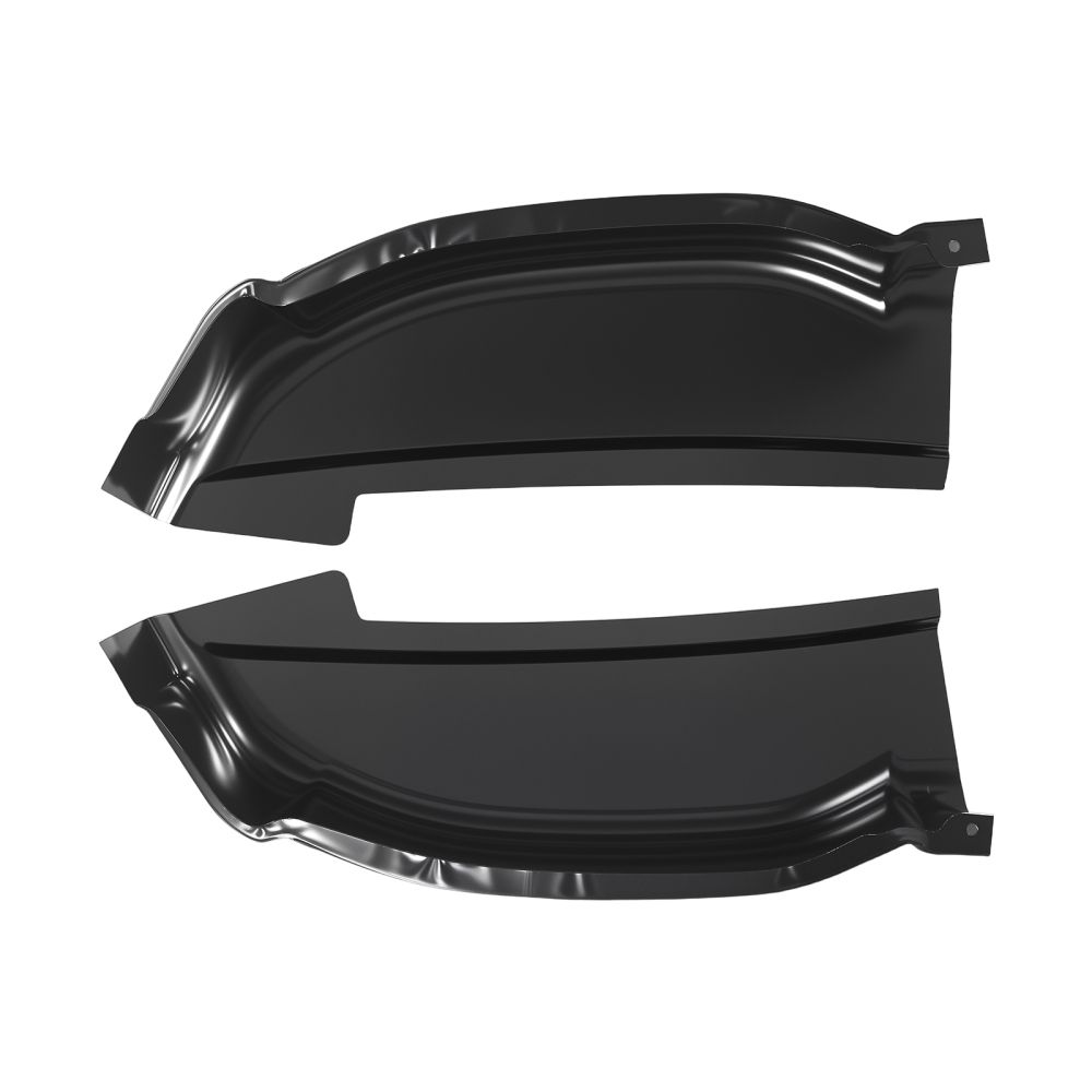 Rocker Panels Cab Corners for 99-06 compatible for Chevrolet Silverado GMC Sierra 4 Door Steel