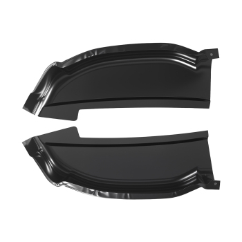 Rocker Panels Cab Corners for 99-06 compatible for Chevrolet Silverado GMC Sierra 4 Door Steel